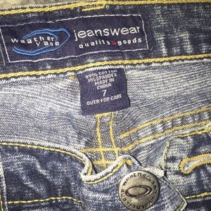 Weathervane Flare Jean